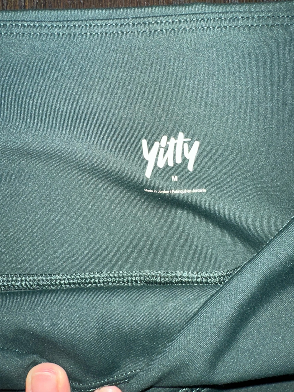 YITTY Leggings - Deep Green
